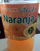 Refresco Sin Gas Naranja