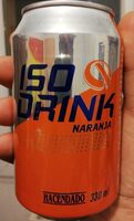 Iso drink naranja