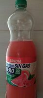 Refresco sin gas sandía cero