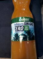 Refresco sin gas caribe cero