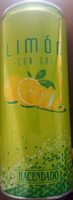 Limón con gas