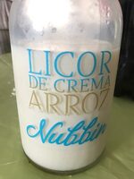 Licor de crema de arroz