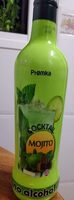 Cocktail de mojito sin alcohol