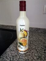 Cocktail de piña colada sin alcohol