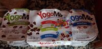 YogoMix natural azucarado con discos, chocos y bolitas