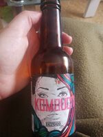 Kombucha jengibre y limón