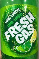 Fresh gas lima-limón