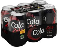Refresco cola zero azúcar