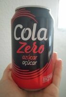 Refresco cola zero azúcar