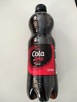 Cola zero azúcar