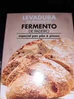 Levadura química en polvo