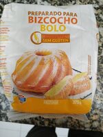 Preparado para bizcocho sin gluten