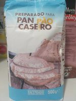 Preparado para pan casero