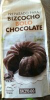Preparado para bizcocho chocolate