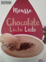 Mousse chocolate con leche