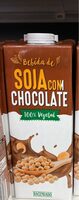 Soja com chocolate