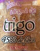 Salvado integral de trigo