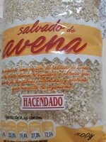 Salvado De Avena - Hacendado - 500 G