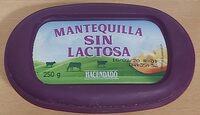 Mantequilla sin lactosa