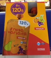 Fruta variada 100%