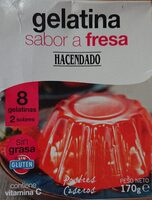 Gelatina fresa