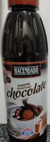 Sirope de chocolate