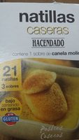 Natillas caseras