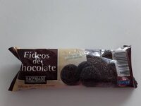 Fideos de chocolate