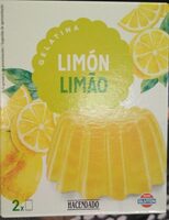 Gelatina de limón