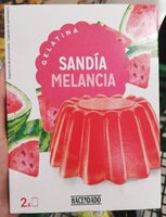 Gelatina sandia