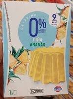 Gelatina Piña