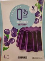 Gelatina 0% arándano