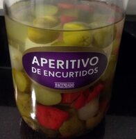 Aperitivo de encurtidos