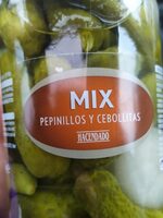 Mix de pepinillos y cebollitas