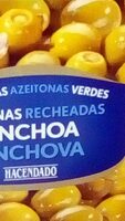Aceitunas rellenas de anchoa