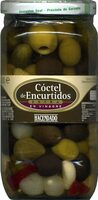Cóctel de encurtidos