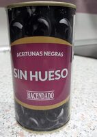 Aceitunas negras sin hueso