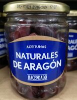 Aceitunas naturales de Aragón
