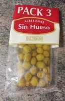 Aceitunas sin hueso