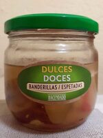 Banderillas dulces