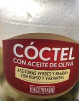 Cóctel con aceite de oliva