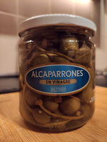 Alcaparrones en vinagre