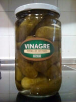 Pepinillos en vinagre