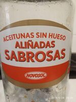 Aceitunas sin hueso aliñadas SABROSAS