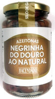 Azeitonas Negrinha do Douro ao Natural