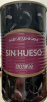 Aceitunas negras sin hueso
