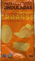 Patatas fritas onduladas