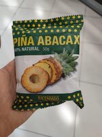 Piña deshidratada
