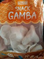 Snack de gamba