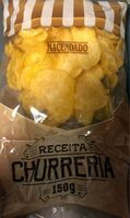 Patatas Fritas Receta Churrería